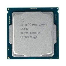 상품 이미지: 인텔 펜티엄 골드 커피레이크 CPU 벌크, G5400