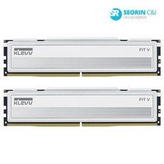 상품 이미지: ESSENCORE KLEVV DDR5-6000 CL30 FIT V 패키지 (32GB(16Gx2)), 16GB 램 2개 (32GB)