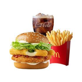 상품 이미지: (맥도날드) 맥치킨 모짜렐라 세트