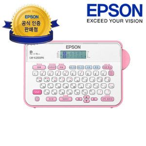 상품 이미지: LW-K200PK 라벨프린터 라벨기 네이머 기본테이프 포함 - 엡손 공식 인증점