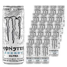 상품 이미지: 몬스터 에너지 울트라, 355ml, 24개