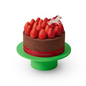 상품 이미지: (투썸플레이스) 스트로베리 초콜릿 생크림