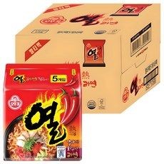 상품 이미지: 오뚜기 열라면 120g, 40개