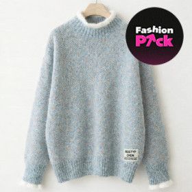 상품 이미지: (패션픽)(8%+15%) 드넬 6900원초특가1+1기모바지/패딩/니트/목폴라외100종