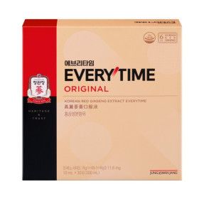 상품 이미지: 홍삼정 에브리타임 10ml 30포 (30일분) (쇼핑백동봉)