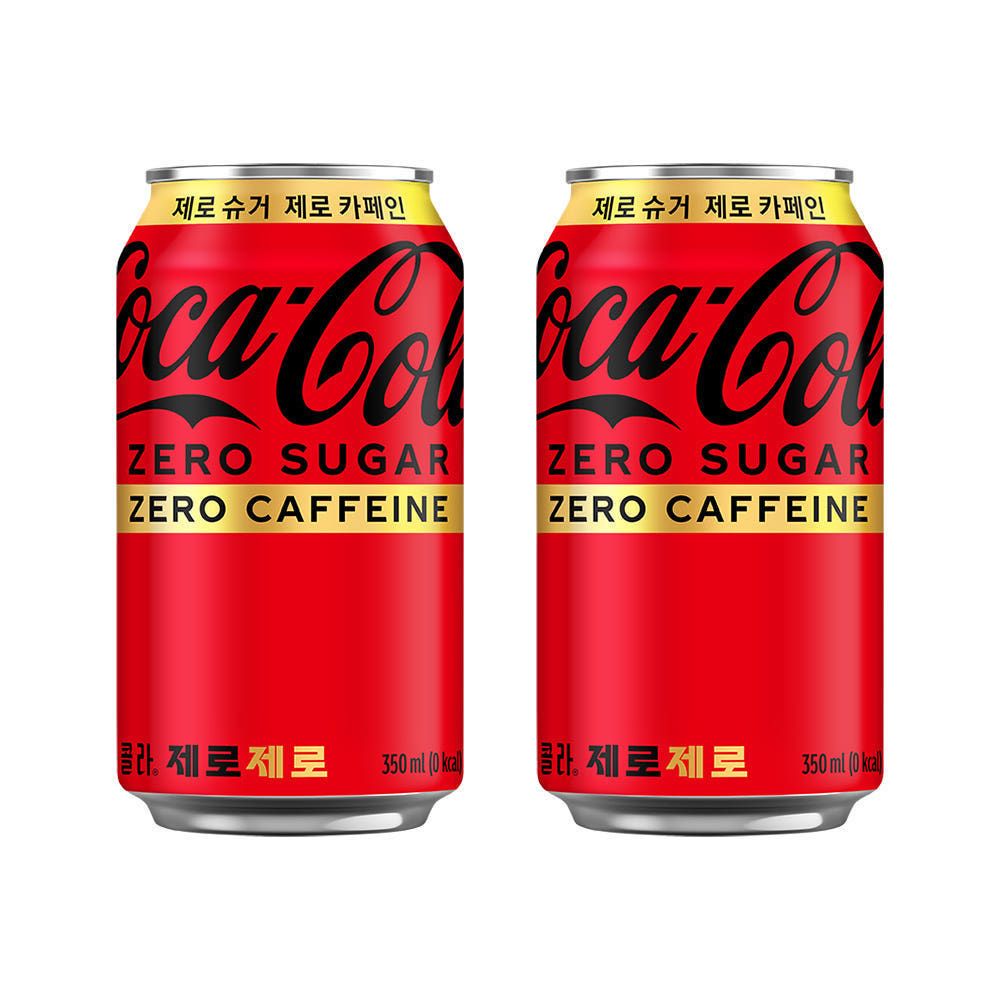 상품 이미지: 코카-콜라 제로 제로 CAN 350ml 24입