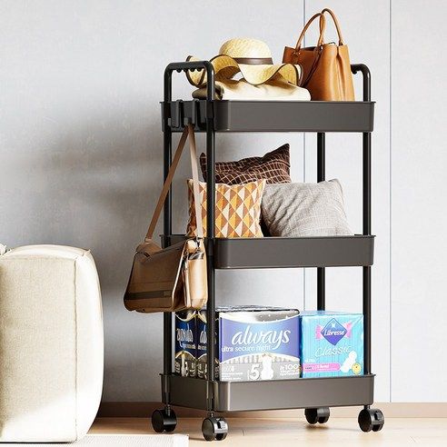 상품 이미지: OYEAH 3단 수납 선반