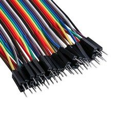 상품 이미지: 40핀 아두이노 점퍼케이블 20cm 암수M-F 점퍼선, 1개