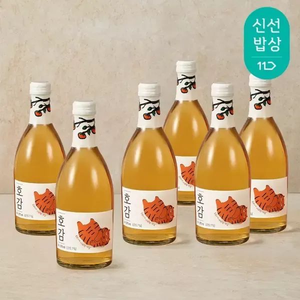 상품 이미지: 배상면주가 호감 370ml x 6입