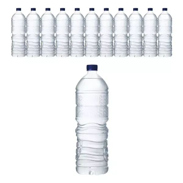 상품 이미지: 강원평창수 무라벨, 2L, 12개