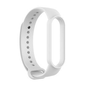 상품 이미지: 미밴드6 5 밴드 실리콘 스트랩 베이직 화이트 5+1