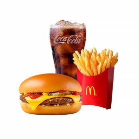 상품 이미지: (맥도날드) 치즈버거 세트