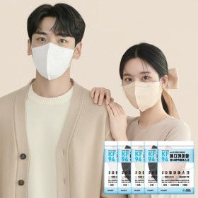 상품 이미지: 데일리핏 새부리형 KF94 대형 중형 소형 100매 메디케이알 컬러 황사마스크 2개이상 구매시 500원 할인