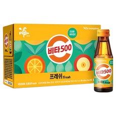 상품 이미지: 비타500 프레쉬, 100ml, 10개