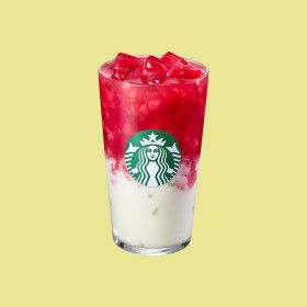 상품 이미지: (스타벅스) 스타벅스 딸기 라떼 T