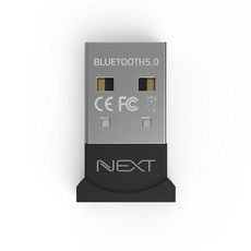 상품 이미지: 넥스트유 블루투스 5.0 USB동글, NEXT-304BT, 1개