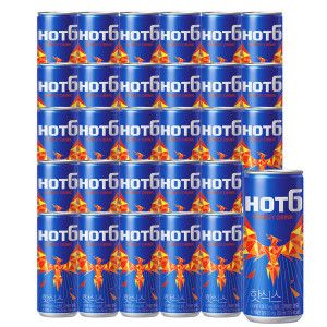 상품 이미지: 핫식스 오리지널 250 ml x 30캔 에너지드링크 / 에너지음료 / 에너지