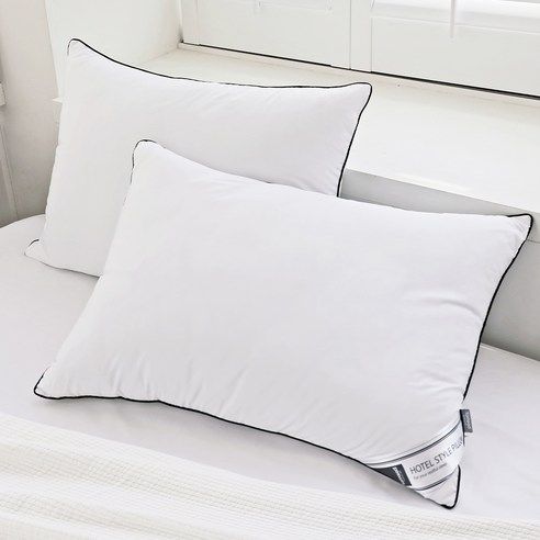 상품 이미지: 탐사 블랙엣지 마이크로화이버 호텔용 베개솜 지퍼형