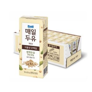상품 이미지: 매일두유 99.9 190ml x 48팩