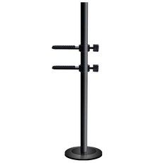 상품 이미지: GPU 더블 서포트 그래픽카드 지지대 마그네틱 고정, 블랙, 1개