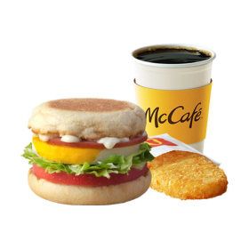 상품 이미지: (맥도날드) 베이컨 토마토 에그 머핀 세트