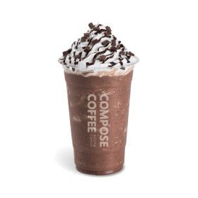 상품 이미지: (컴포즈커피) 리얼초코자바칩프라페(OnlyIce)(TAKE-OUT)