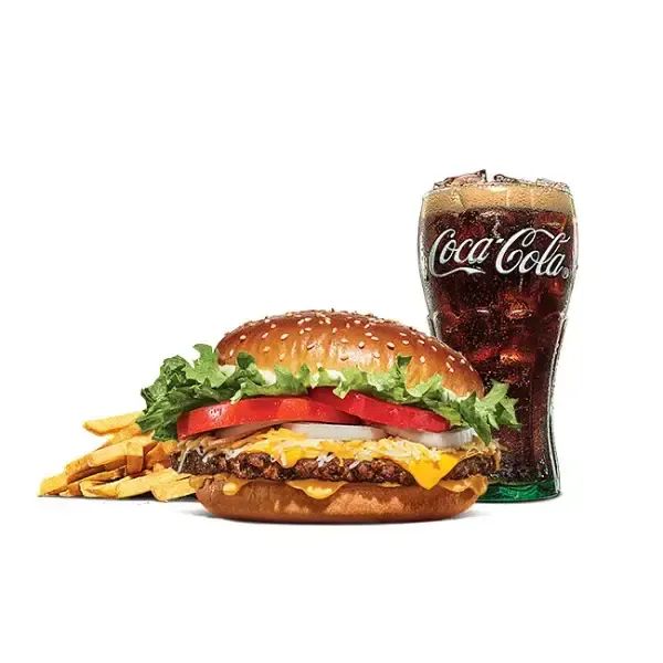 상품 이미지: 버거킹 콰트로치즈와퍼세트