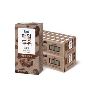 상품 이미지: 매일두유 초콜릿 190mL 48팩