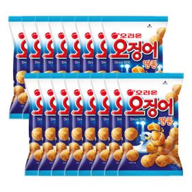 상품 이미지: 오리온 오징어땅콩 98g x 16개(박스)