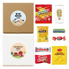 상품 이미지: 어린이집 생일답례품 단체간식 유치원선물 스티커 무료 제작 단체 주문 환영