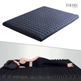 상품 이미지: 7존 매트리스 침대 접이식 바닥 토퍼 자취 꿀잠 기절 라텍스 메모리폼 3단 수면매트 (MS/SS/Q)