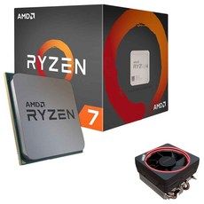 상품 이미지: AMD Ryzen 7 1800X + 쿨러, Ryzen 1800X