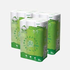 상품 이미지: (수목제지)수목제지 1+1+1 트루마리 순수 30M 30롤(총3팩)