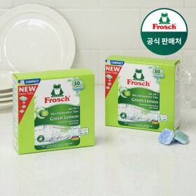 상품 이미지: (현대Hmall)프로쉬 독일 식기세척기세제 미니 50개입 2개