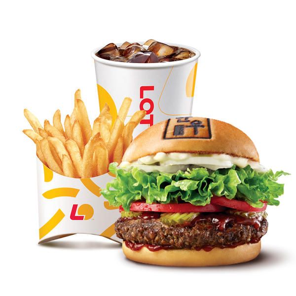 상품 이미지: [롯데리아] 한우불고기버거 세트