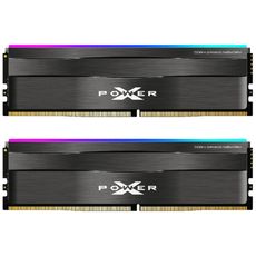 상품 이미지: 실리콘파워 Silicon Power DDR4 16GB/32GB CL16/18 3200/3600MHz PC4-25600/PC4-28800 Zenith RGB 데스크탑 메모리 RAM, 3600MHz 16GB(8GB*2), 1개