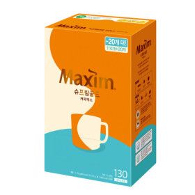 상품 이미지: 맥심 슈프림골드 커피믹스 130T