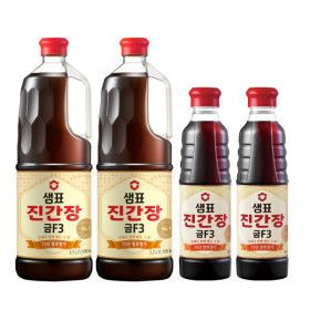 상품 이미지: 샘표 진간장 금F3 1.7L 2개+500ml 2개