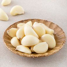 상품 이미지: 국내산 깐마늘, 80g, 1개