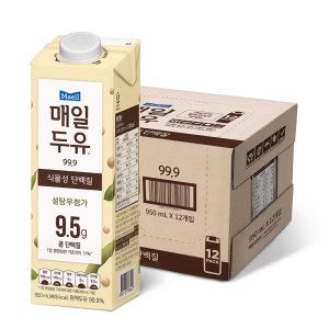 상품 이미지: 매일두유 99.9 950ml 12팩