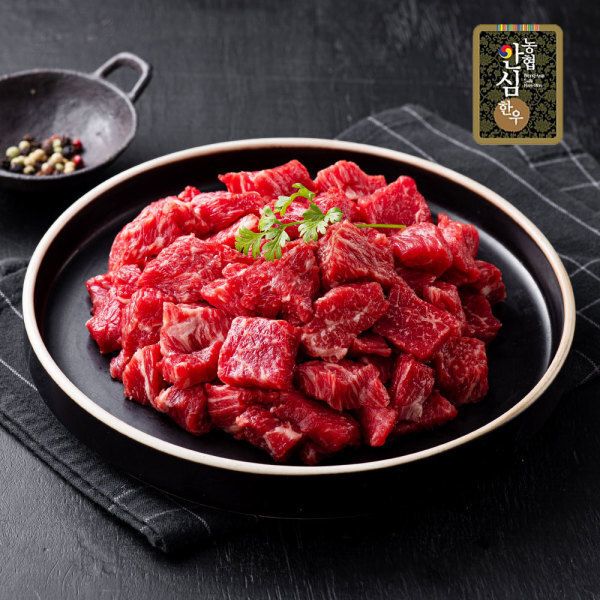 상품 이미지: (HOT특가딜)(신선집중) 1등급 한우 양지 (세절) 400g (200gx2팩)/농협안심한우