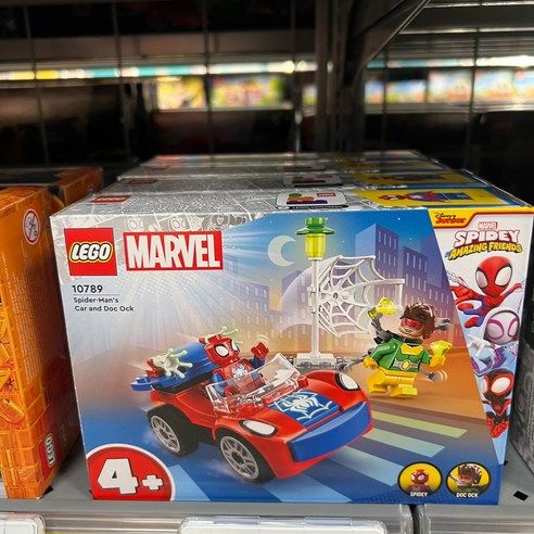상품 이미지: 레고 마블 10789 스파이더맨 자동차와 닥터 옥토퍼스