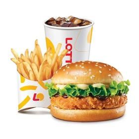 상품 이미지: (롯데리아) 치킨버거 세트