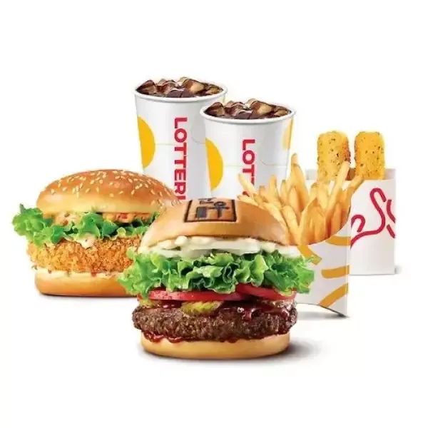 상품 이미지: [롯데리아] 한우연인팩