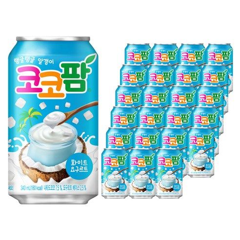 상품 이미지: 코코팜 화이트 요구르트, 340ml, 24개