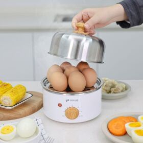 상품 이미지: 키친아트 304올스텐 1단 계란찜기 KA-1577S1/NSM