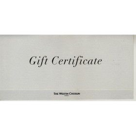 상품 이미지: 조선호텔외식상품권 10만원권(조선호텔 / 조선팰리스호텔)