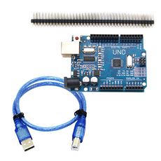 상품 이미지: 아두이노 우노 R3 CH340 호환 보드(USB 케이블 포함), Ard-1