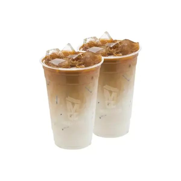 상품 이미지: [메가MGC커피] 더블 라떼 세트