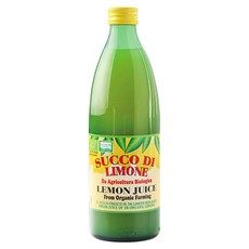 상품 이미지: 유로푸드 유기농 레몬주스, 500ml, 1개